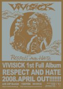 画像: 新入荷!!! [VIVISICK/RESPRCT AND HATE] 