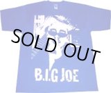 画像: BIG JOE / T-Shirt 青