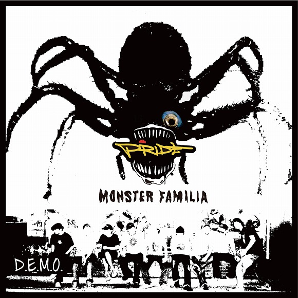 画像: 新入荷！[ PRIDE MONSTER FAMILIA / D.E.M.O. ]