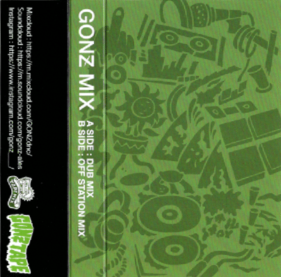 画像: 新入荷！[ (Mix TAPE) GONZ / GONZ MIX ]