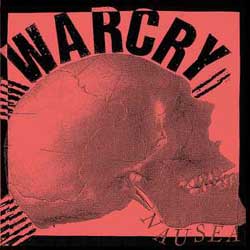 画像: 新入荷！！[ WARCRY / NAUSEA ]