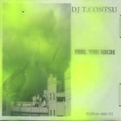 画像:  新入荷！[ T.CONTSU ] a.k.a,[ MONGOIKA ]  - CLOSE EYE RECORDINGS -