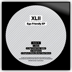 画像: 新入荷！！[ XLII / Ego Friendly e.p.(12") ] "Raid System"第二弾！！