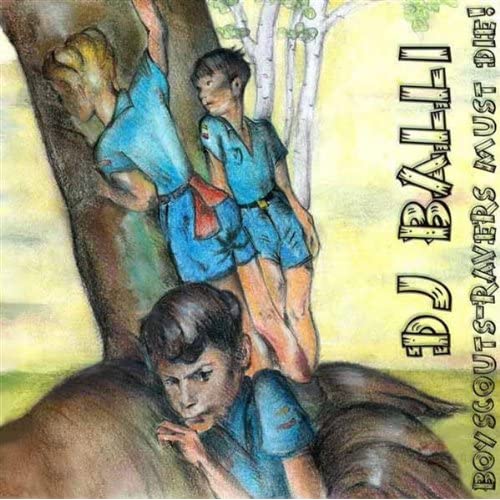 画像1: (used 12") DJ BALLI / BOYSCOUTS-RAVERS MUST DIE!